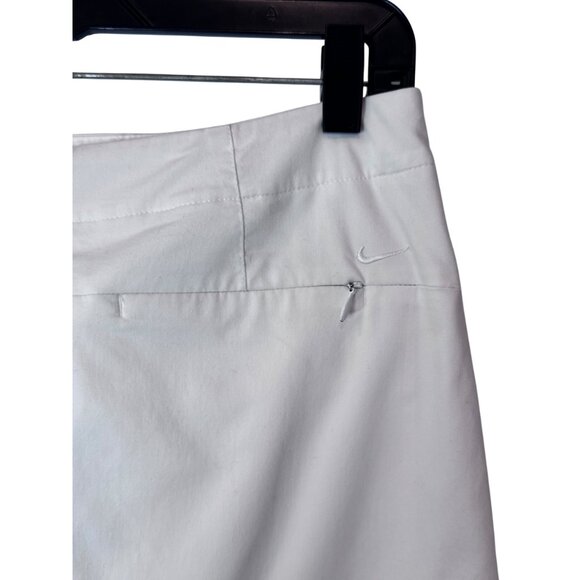 Nike Golf white Fit Dry mini skort size M - Picture 4 of 6